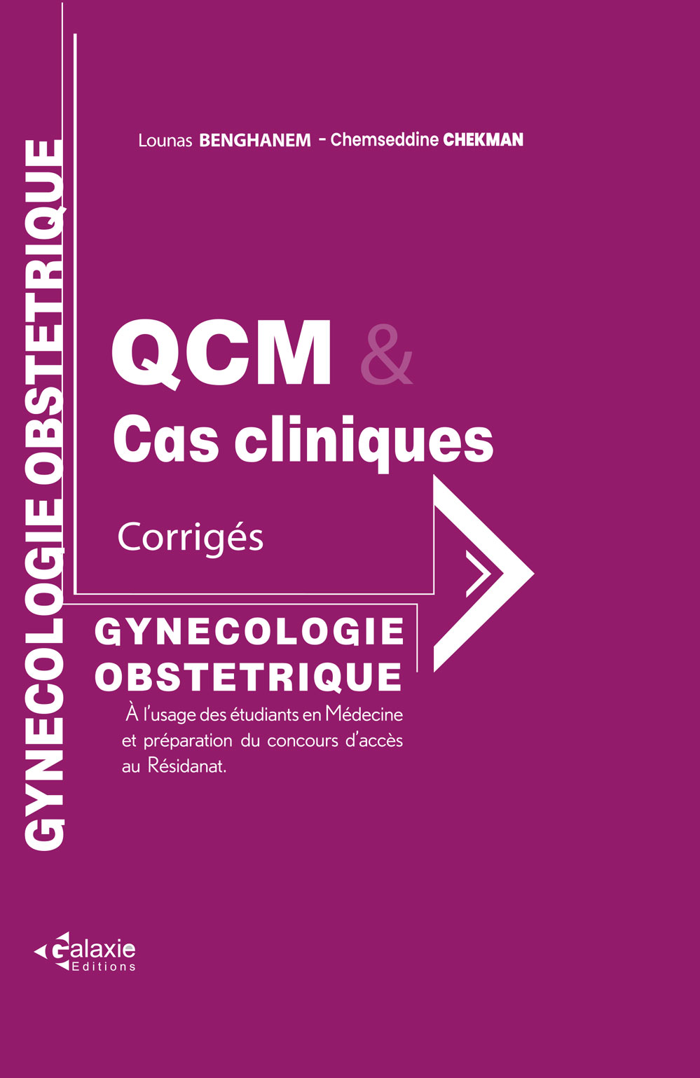 Gynecologie Obstetrique QCM et Cas Cliniques Corrigé