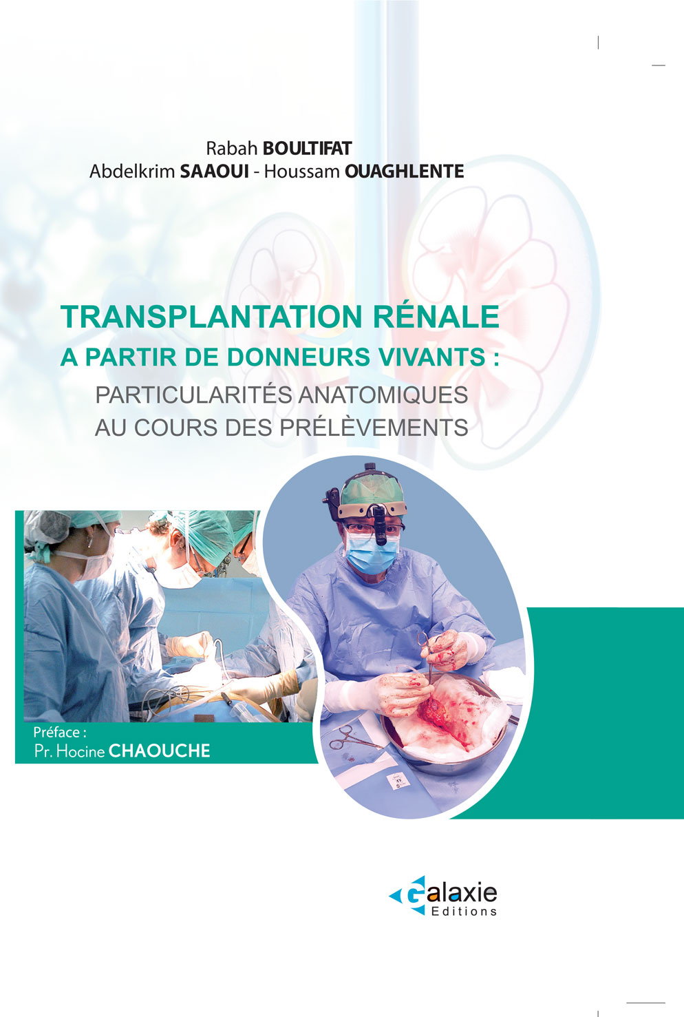 TRANPLANTATION RÉNALE à partir de donneurs vivants